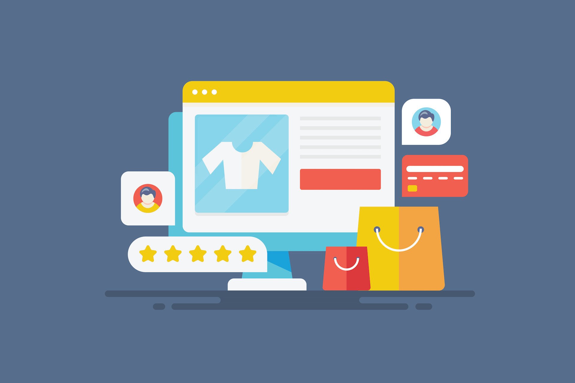 ecommerce website checkout flow cart abandonment