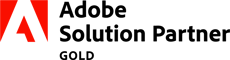 Adobe Solution Partner Gold logo