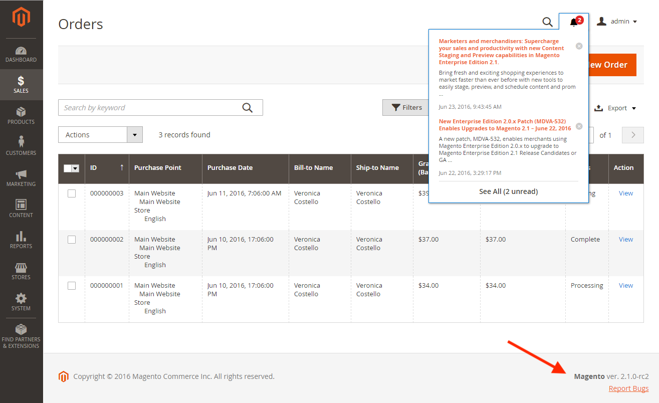 Checking Magento Version (Adobe Documentation)