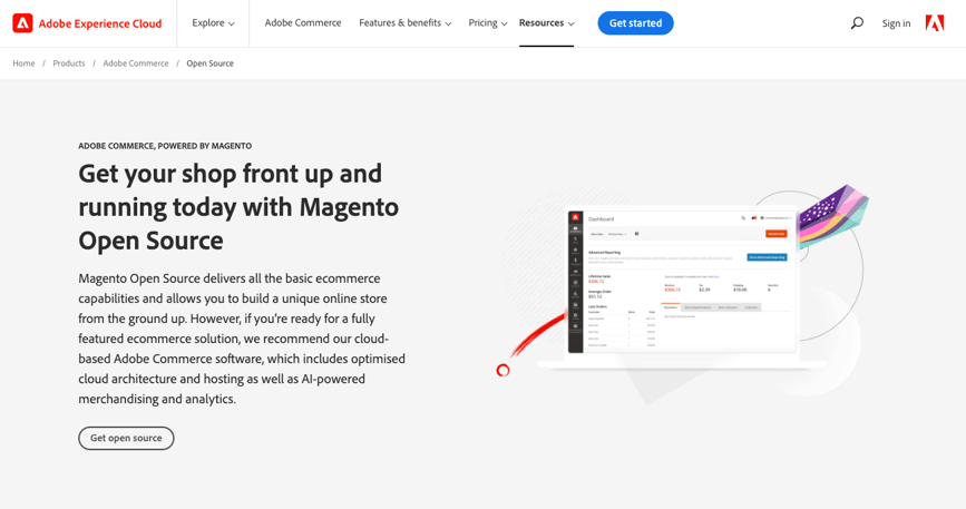 Magento Open Source