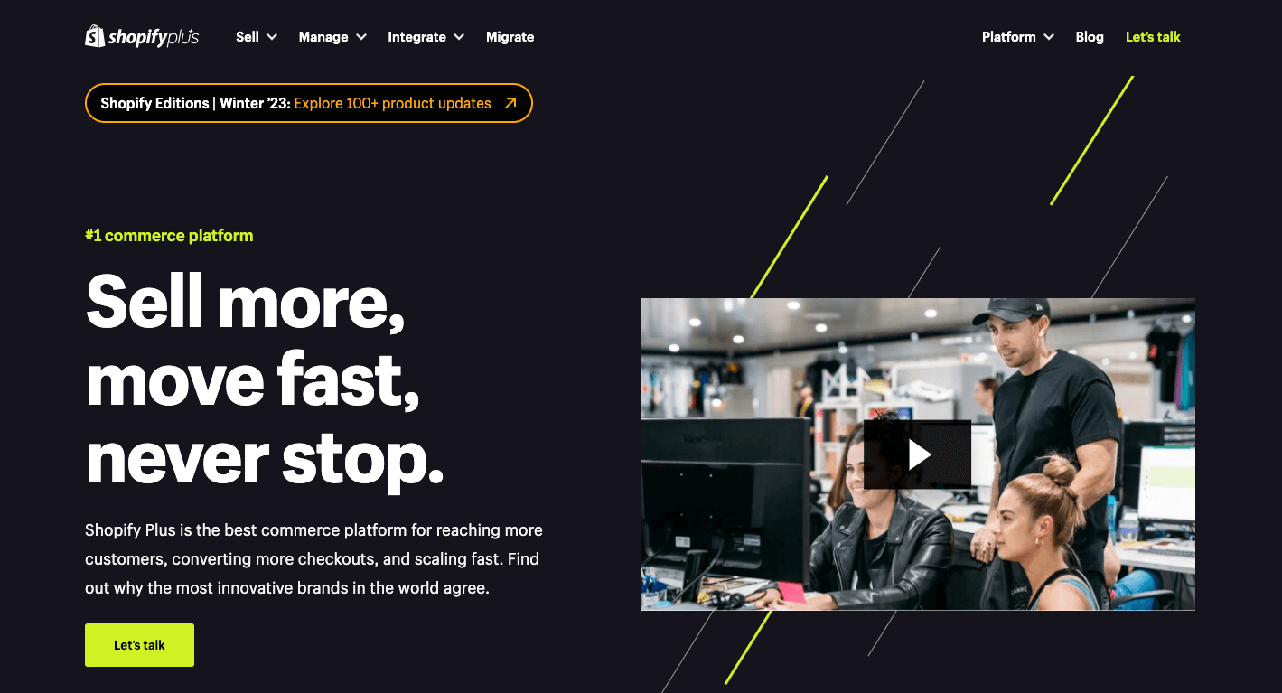 Shopify Plus