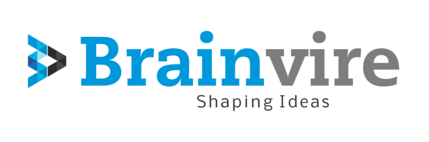 brainvire infotech logo