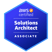 crist-AWS Certified Solutions Architect – Associate badge