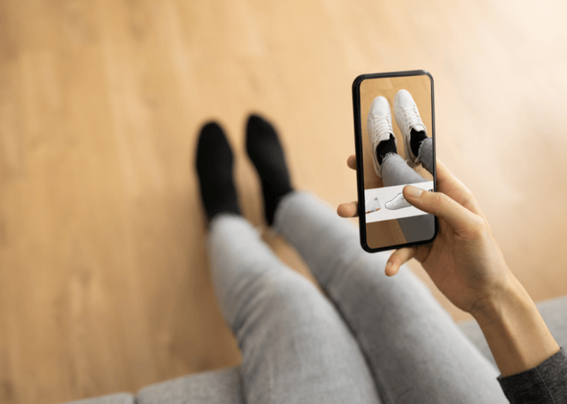 Augmented and Virtual Reality shopping