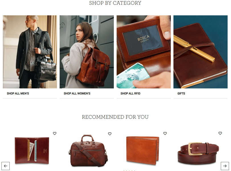 Bosca Case Study