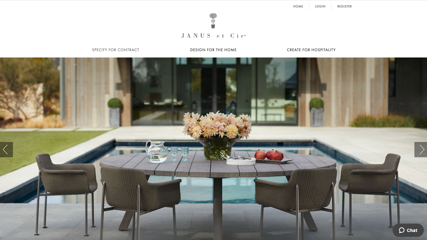 JANUS et Cie homepage. 