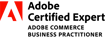 jared Adobe_Certified_Expert_Adobe_Commerce_Business_Practitioner_Badge