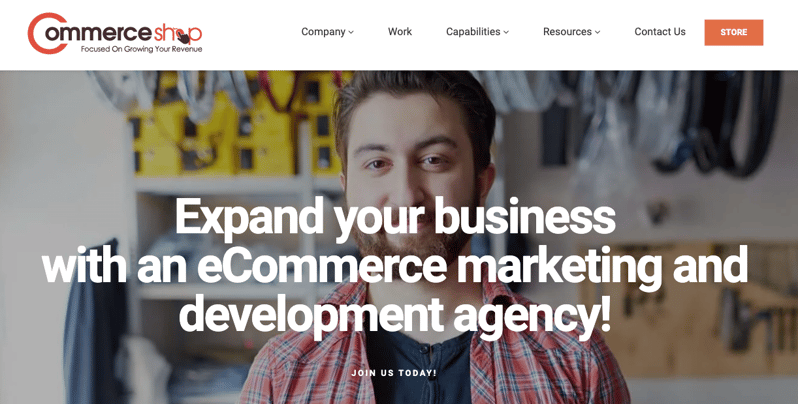 The Commerce Shop: Expand your business with an eCommerce marketing and developing agency