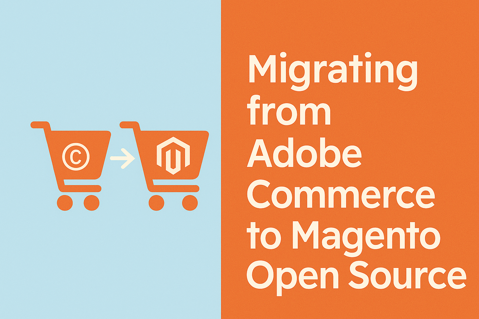 Migrating from Adobe Commerce to Magento Open Source