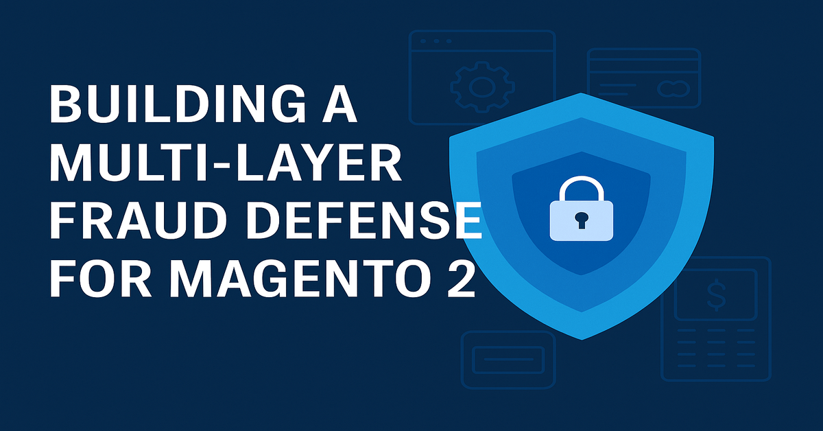 Building a Multi-Layer Fraud Defense for Magento 2