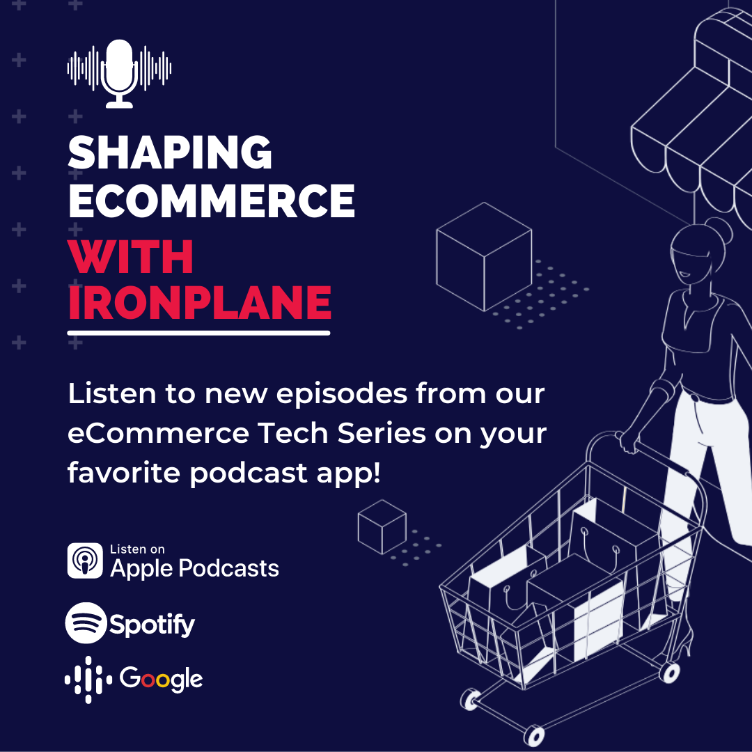 IronPlane Shaping eCommerce Podcast (Instagram Post)