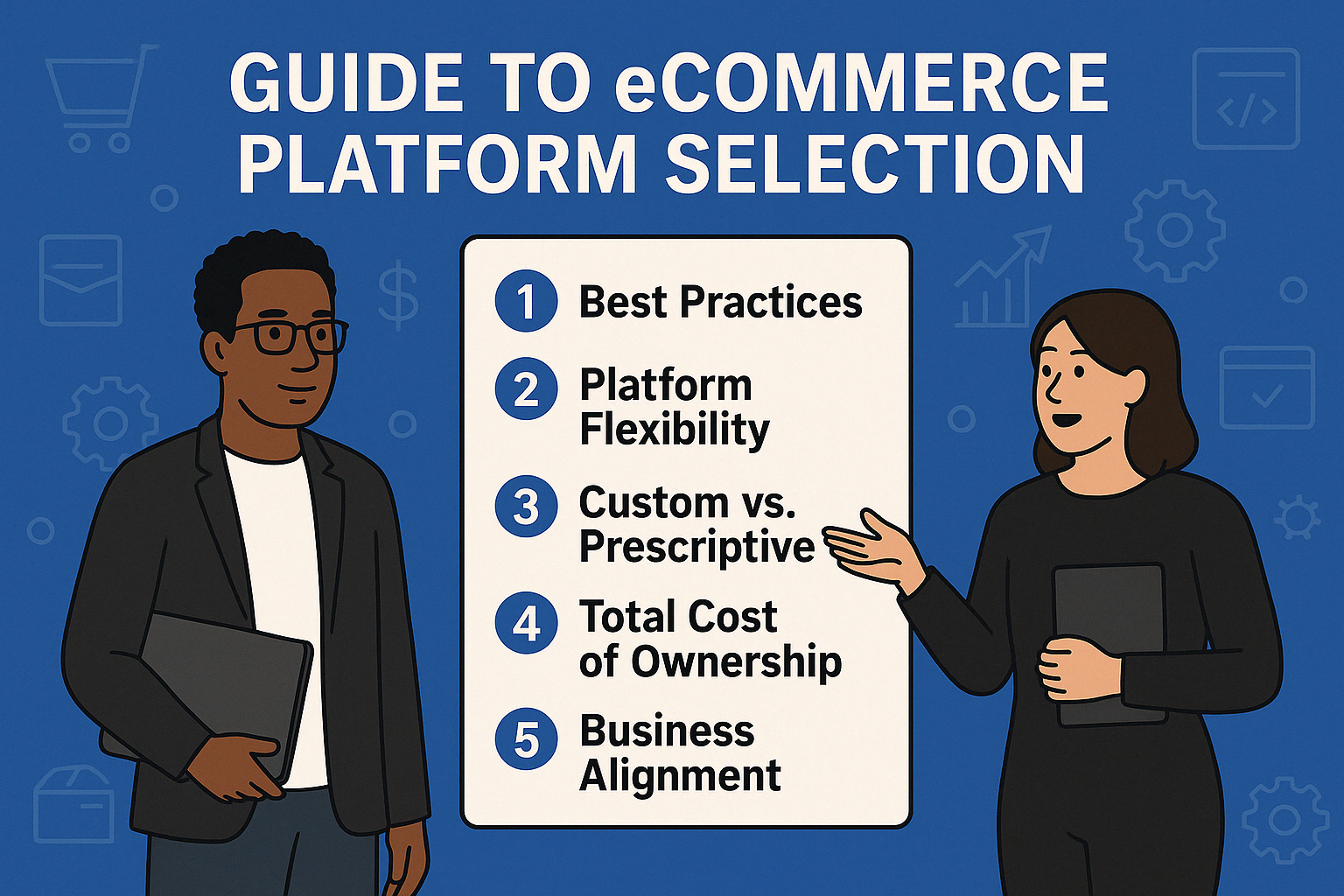 Blog Series Introduction: eCommerce Platform Selection with Confidence