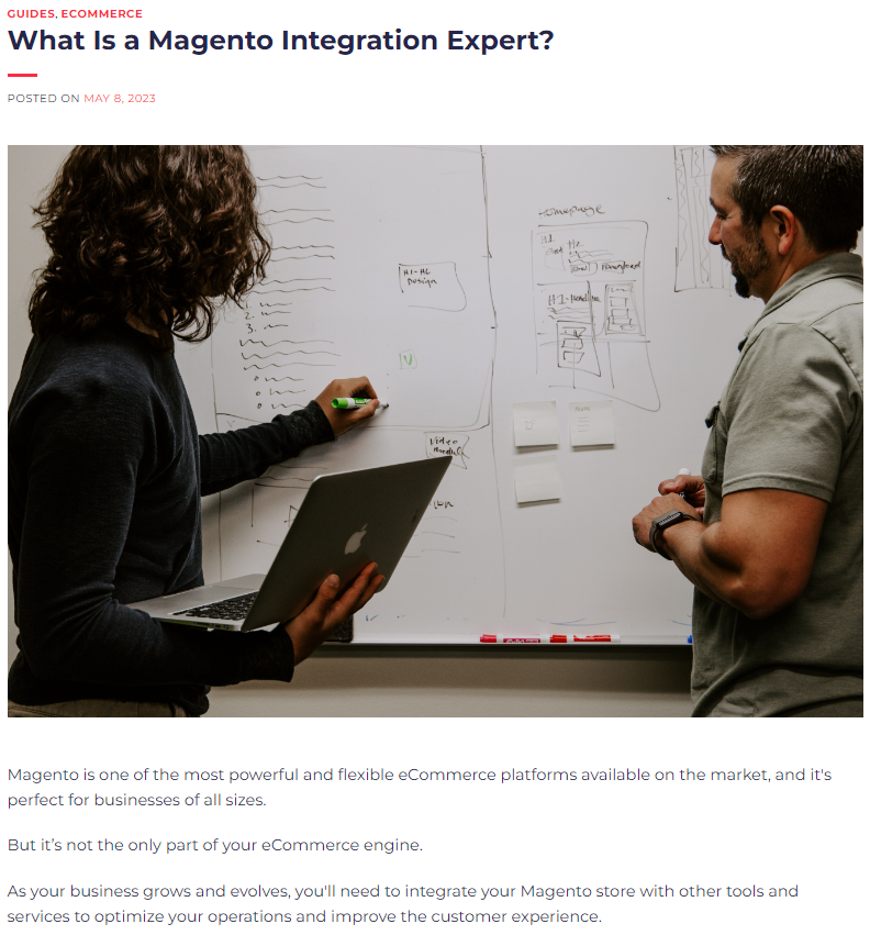 Magento Integration Expert