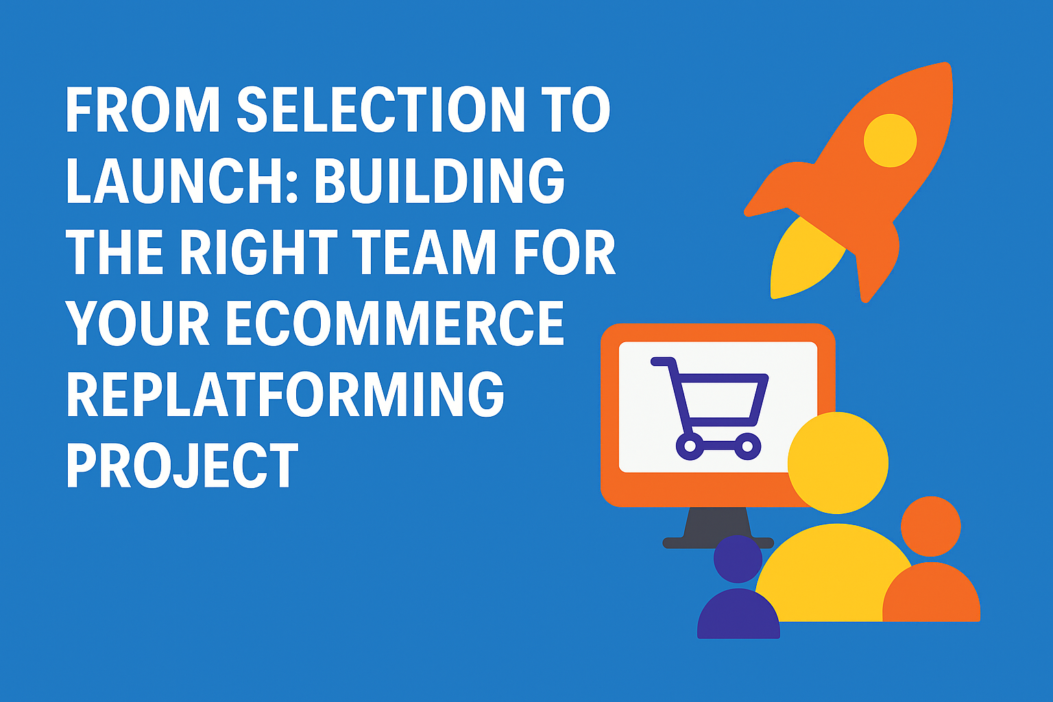 Building the Right Team for Your eCommerce Replatforming Project