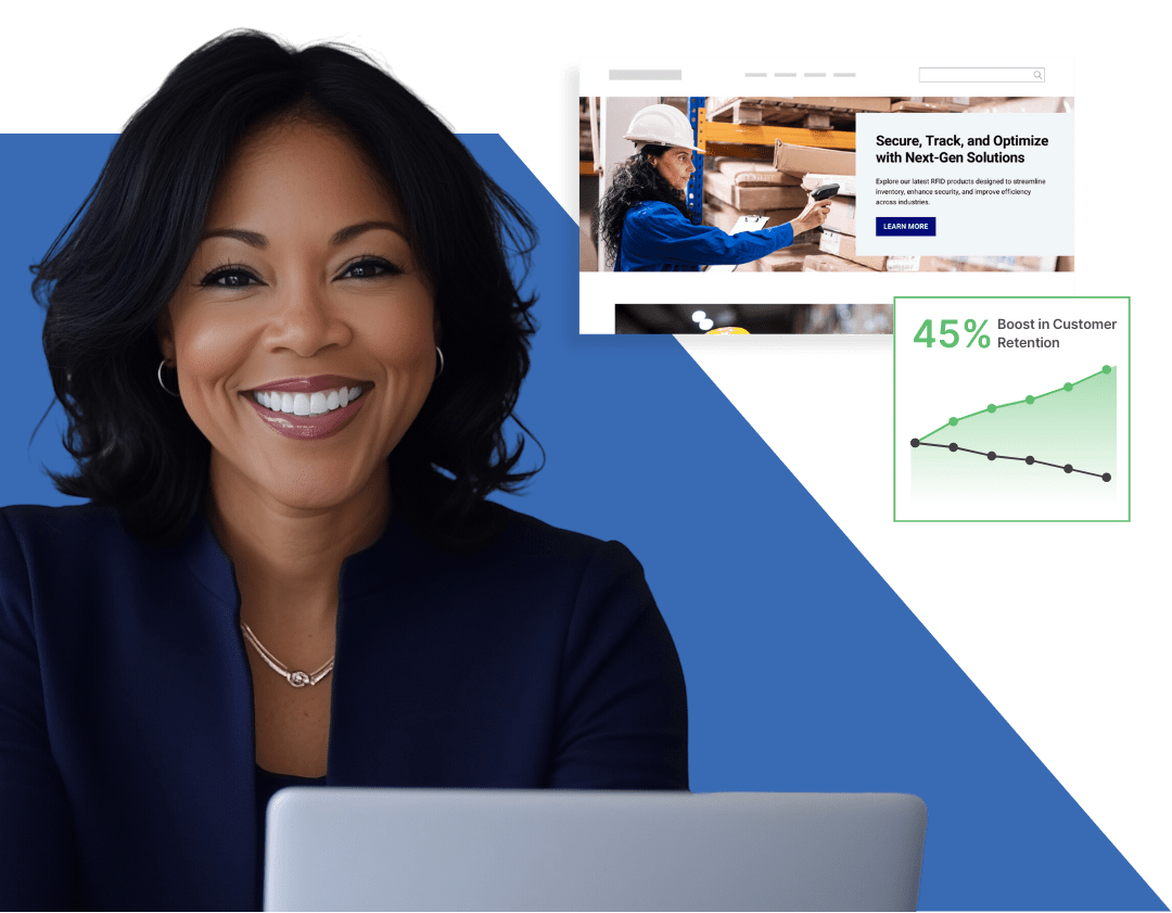 eCommerce consultation graphic